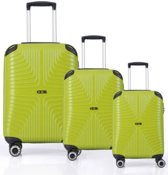 ÇÇS 5192 ABS 3'lü Valiz Seti Valiz