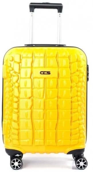 ÇÇS 5201 Crocodile ABS Orta Boy Valiz Valiz