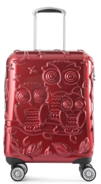 ÇÇS 5216 Owl ABS Büyük Boy Valiz Valiz