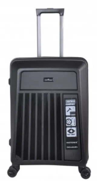 Hotowa HTW8001 PP Kırılmaz Orta Boy Valiz Valiz