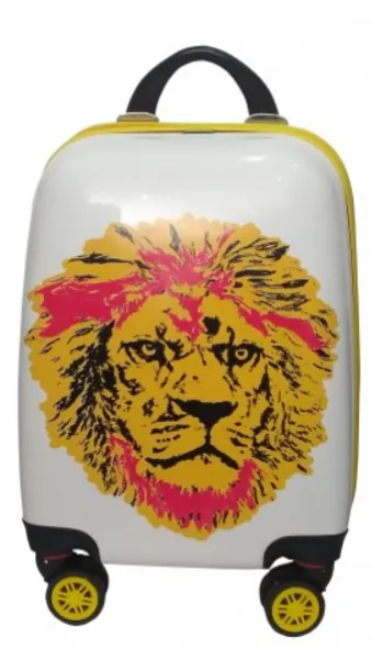 Hotowa Lion Polikarbon Çocuk Valizi Valiz