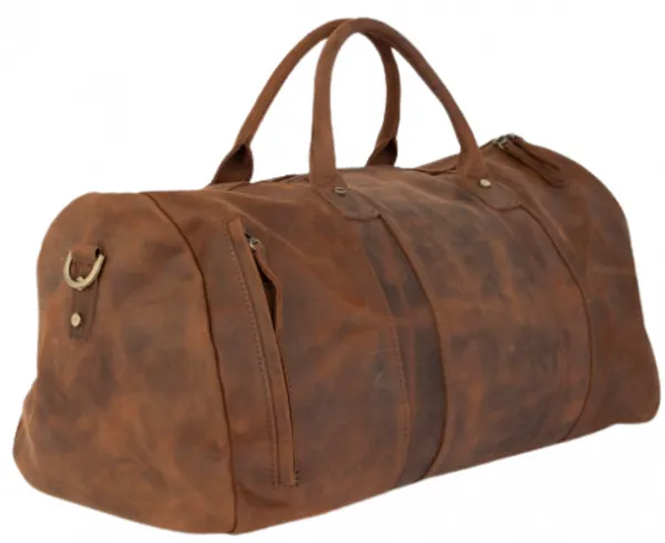 İlvi Gosford Unisex Nubuk Deri Valiz