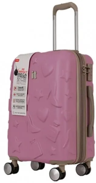 IT Luggage 2240 ABS Orta Boy Valiz Valiz
