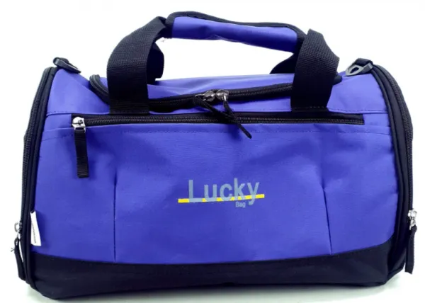 LuckyBag Orta Boy Günlük Spor Valiz ve Seyahat Çantası Valiz