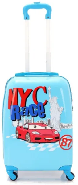 MÇS V306 Race Team Çocuk Valizi Valiz