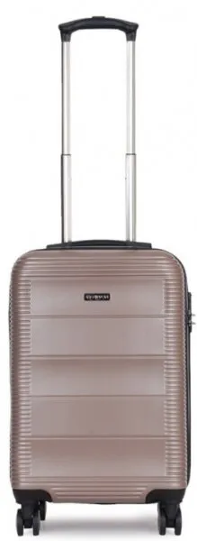 Nippon Unisex 1817 PC İnce Kum Büyük Boy Valiz Valiz