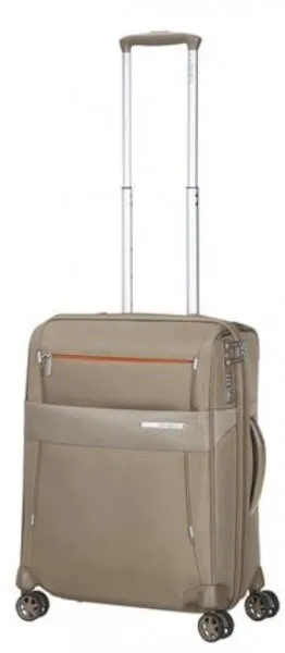 Samsonite Duopack 4 Tekerlekli Körüklü Kabin Boy Valiz Valiz