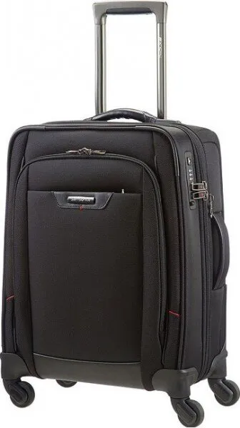 Samsonite Pro-Dlx 4 Dört Tekerlekli Kabin Boy Valiz Valiz