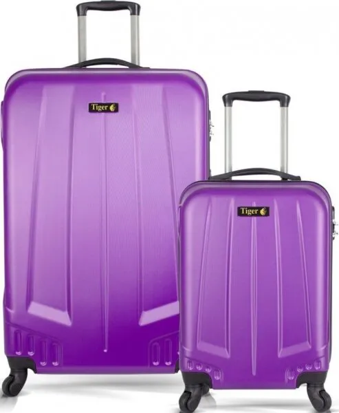 Tiger Hiking Luxury Abs Kabin & Büyük 2'li Valiz