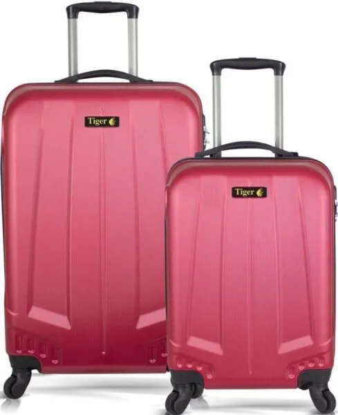 Tiger Hiking Luxury Abs Kabin & Orta 2'li Valiz