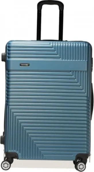 Travel Soft Florida -B- 1 FX Petrol Kadın Büyük Boy Valiz