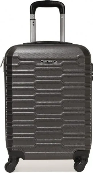 Travel Soft INDIANO -K- 1 FX Antrasit Kadın Küçük Valiz