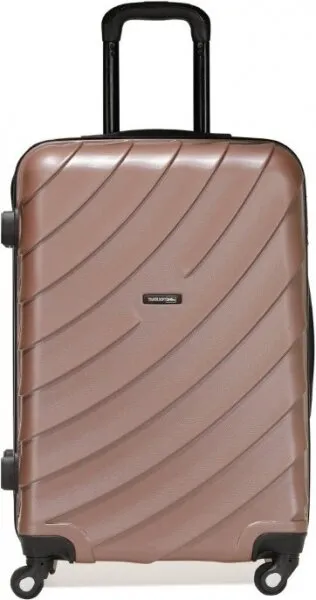 Travel Soft MONACO -O- 1 FX Pudra Kadın Orta Valiz