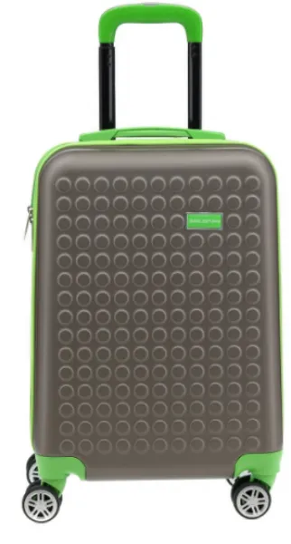 Travel Soft Palawan -K 1 PR Multi Unisex Kabin Boy Valiz Valiz