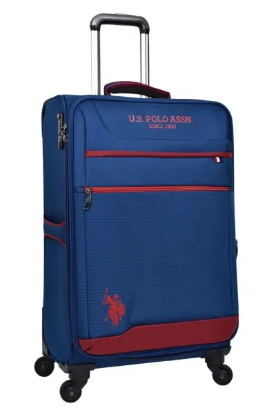 U.S. Polo Assn. Kumaş Büyük Boy Valiz Valiz