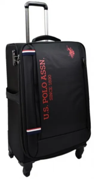 U.S. Polo Assn. Kumaş Orta Boy Valiz Valiz