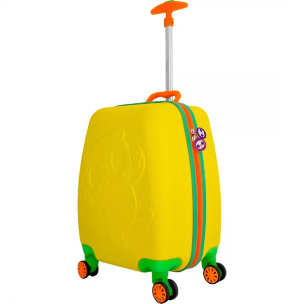 Wexta WX-414 Panda ABS Çocuk Valizi Valiz