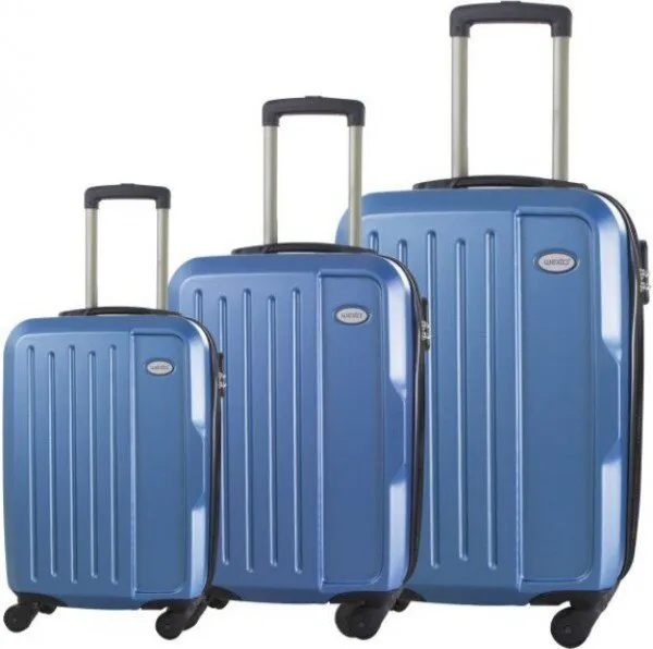 Wexta WX210 3'lü Set Valiz