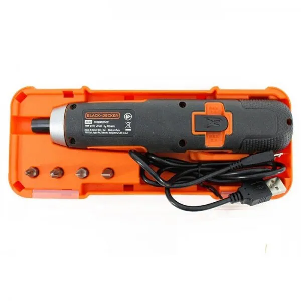 Black+Decker BD40K4 Vidalama