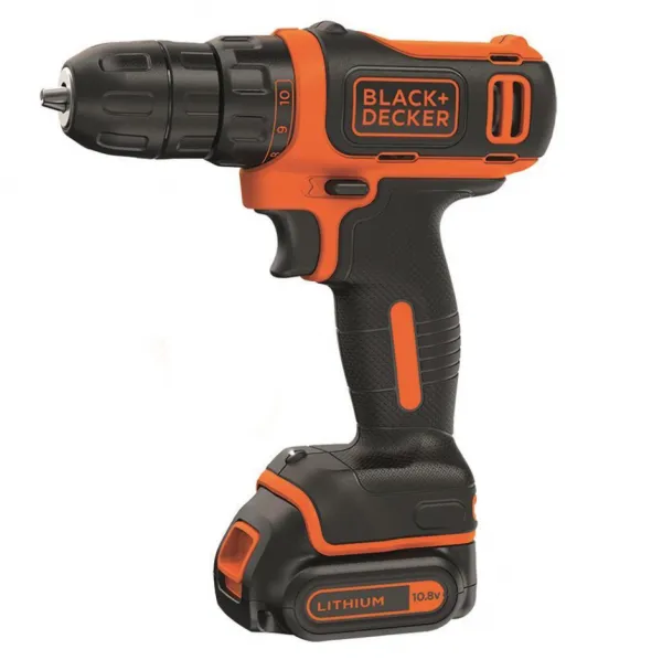 Black+Decker BDCDD12K Vidalama