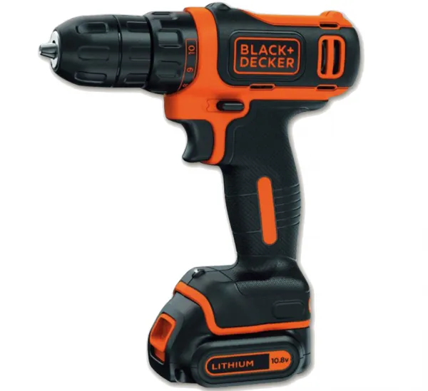 Black+Decker BDCDD12KB Vidalama