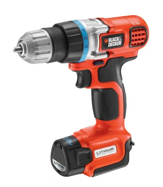 Black+Decker EGBL108K Vidalama