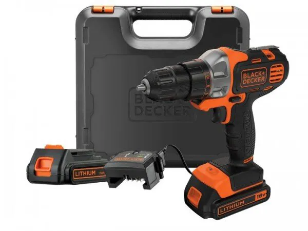 Black+Decker MT218KB Vidalama