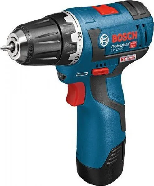 Bosch GSR 12V-20 EC Vidalama