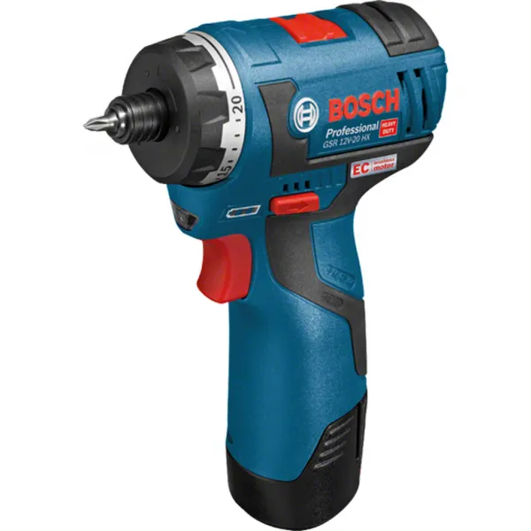 Bosch GSR 12V-20 HX EC Vidalama