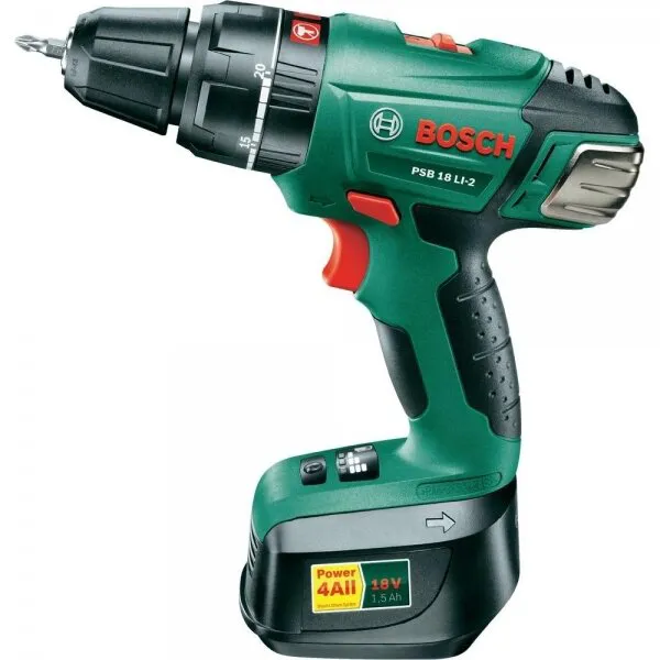 Bosch PSB 1800 LI-2 Vidalama