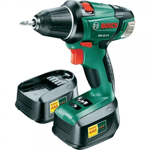 Bosch PSR 18 LI-2 Vidalama