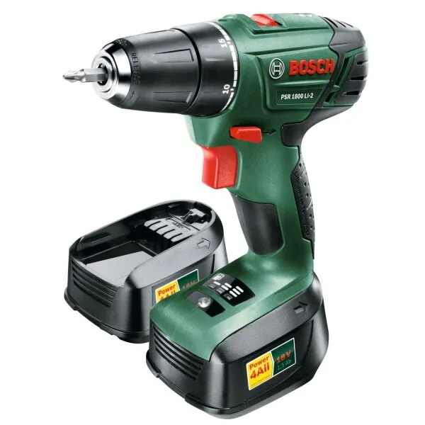 Bosch PSR 1800 LI-2 1.5 Ah / 1 Akülü Vidalama