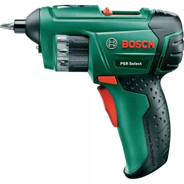 Bosch PSR Select Vidalama