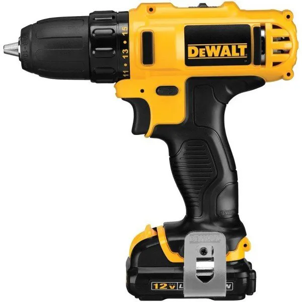 Dewalt DCD710S2T Vidalama