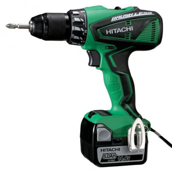 Hitachi DS14DBL Vidalama