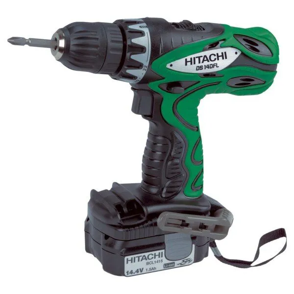 Hitachi DS14DFL Vidalama