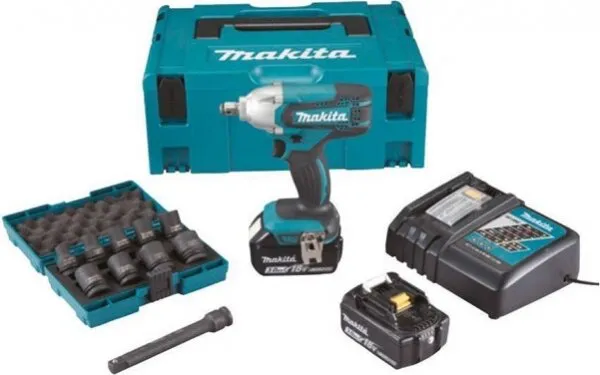 Makita DTW190JX2 Somun Sıkma