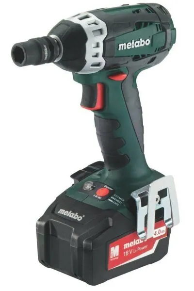 Metabo SSW 18 LTX 400 BL Vidalama