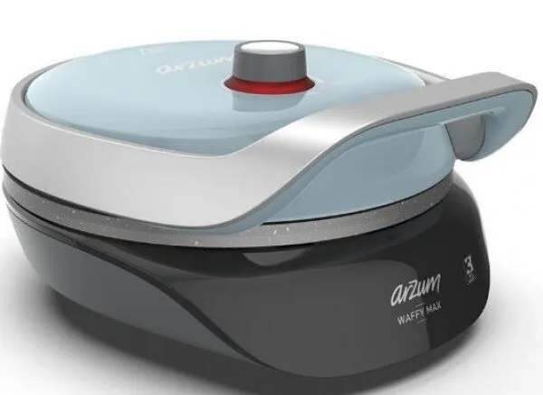 Arzum AR2033 Waffy Max Waffle Makinesi