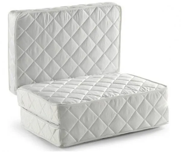 Adoze Home Beyaz 90x190 cm Yaylı Yatak