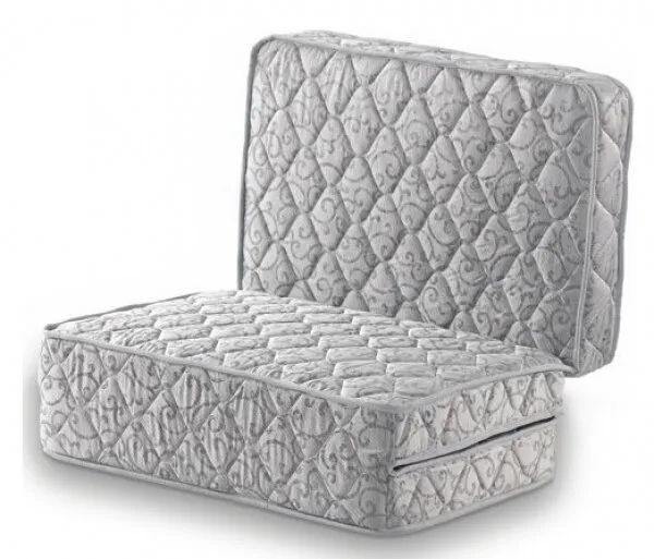 Adoze Home Gri 90x190 cm Yaylı Yatak