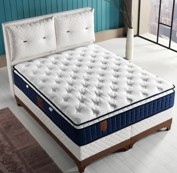 Bed Marine Dream Sky 140X190 cm Yaylı Yatak