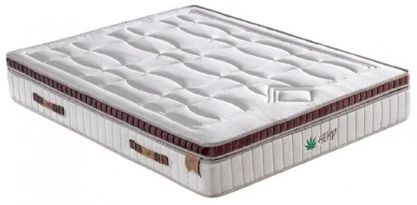 Bedgo Hemp 150x200 cm Visco + Yaylı Yatak