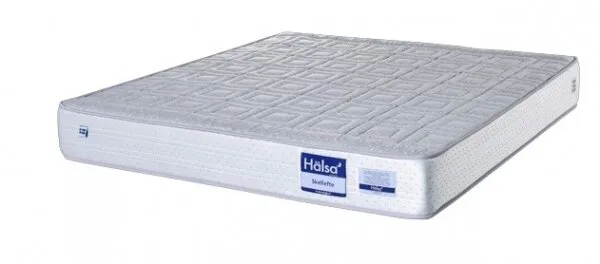 Halsa Skellefte 100x200 cm Lateks + Yaylı Yatak
