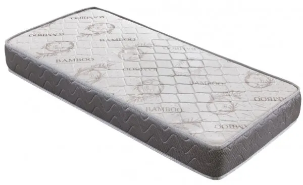 Heyner Bamboo Desenli 110x200 cm Yaylı Yatak