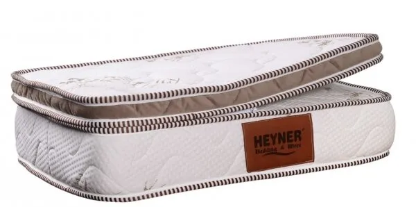 Heyner Coffee Bamboo Pedli 120x200 cm Yaylı Yatak