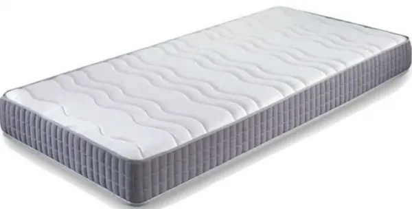 Heyner Gray Cotton 90x180 cm Yaylı Yatak
