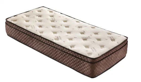Heyner Organic Cotton 80x200 cm Yaylı Yatak