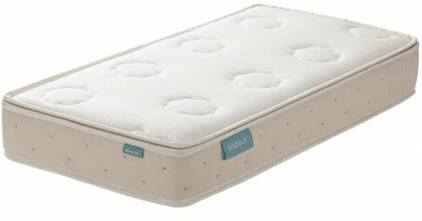 Hibboux Botanic Baby 80x180 cm Lateks + Yaylı Yatak