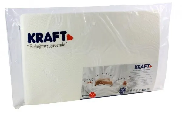 Kraft Yataş Visco 70x120 cm Oyun Parkı Yatağı